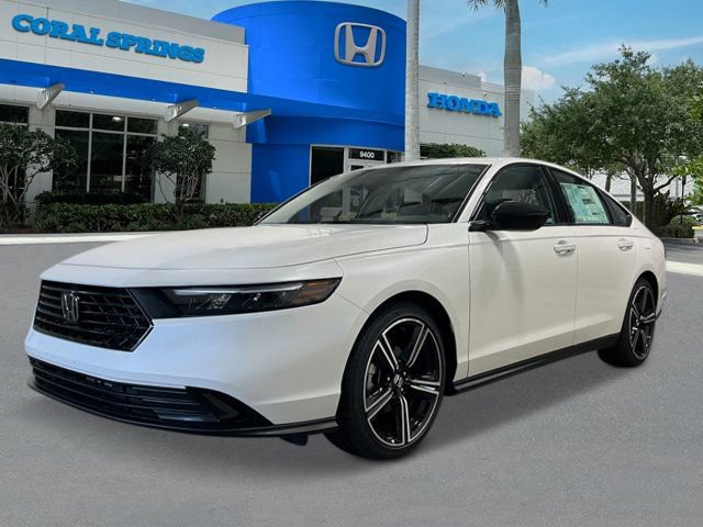 New 2026 Honda Accord SE image 1