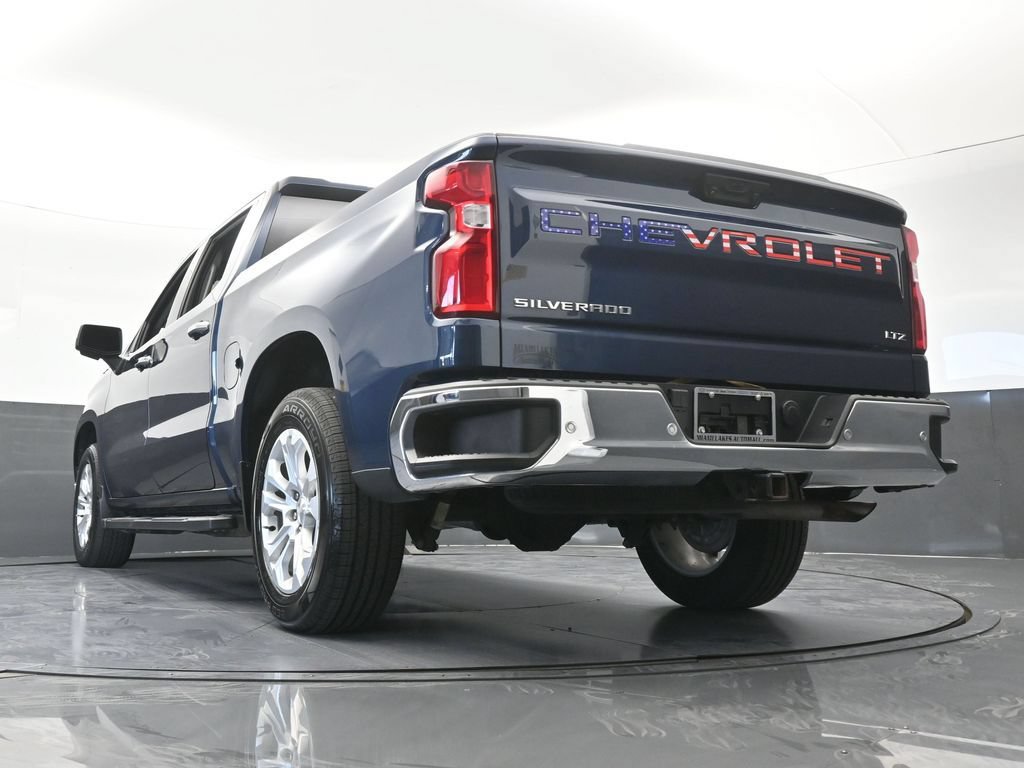 Used 2022 Chevrolet Silverado 1500 LTZ RWD image 69