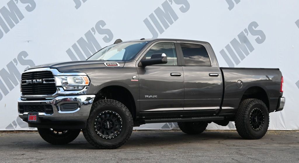 Used 2019 RAM 2500 Big Horn AWD/4WD image 1