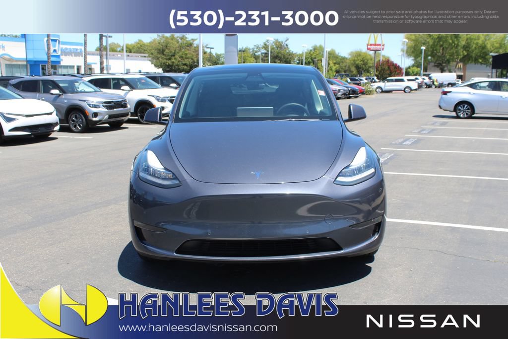 Used 2021 Tesla Model Y Long Range AWD/4WD image 4