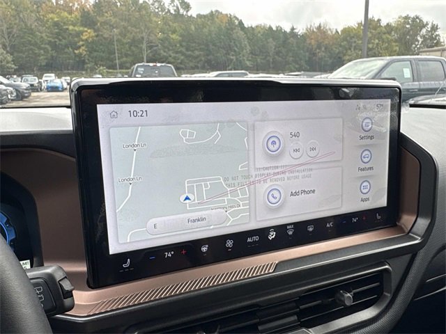 New 2025 Ford Bronco Sport Outer Banks w/ Outer Banks Tech Package+ image 28