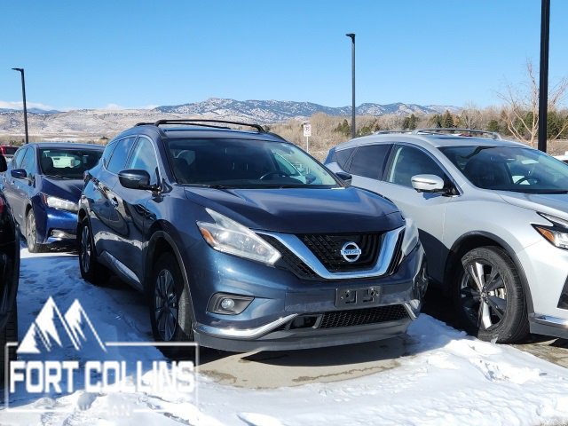 Used 2018 Nissan Murano SV image 1