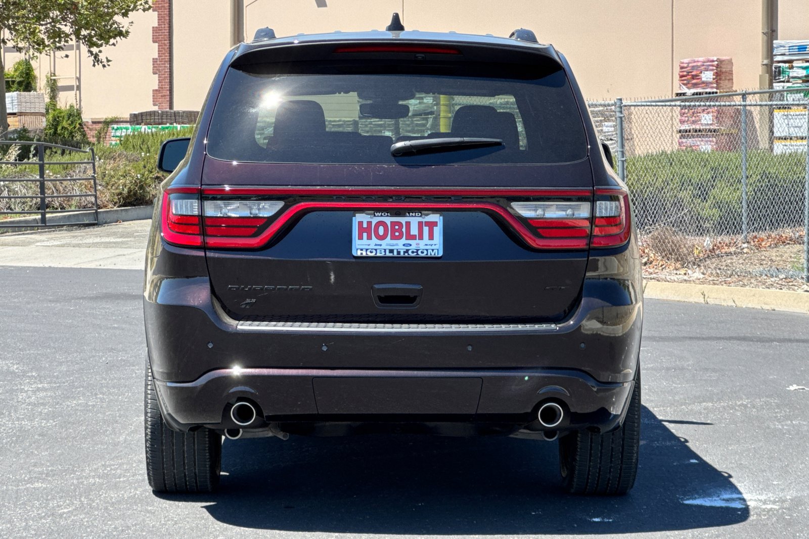 New 2026 Dodge Durango GT w/ Blacktop Package AWD/4WD image 4