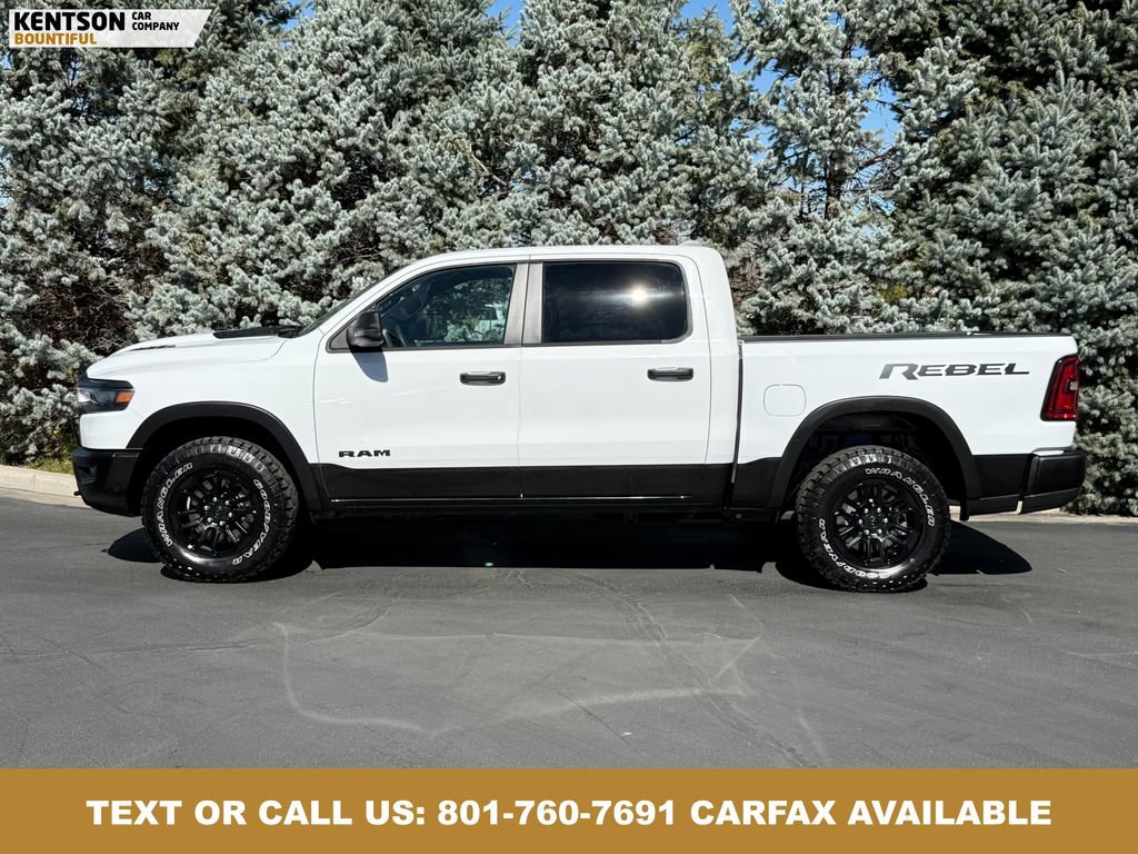 Used 2025 RAM 1500 Rebel w/ Rebel Level 1 Equipment Group image 3