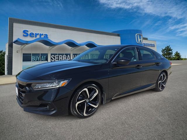 Used 2021 Honda Accord Sport image 1