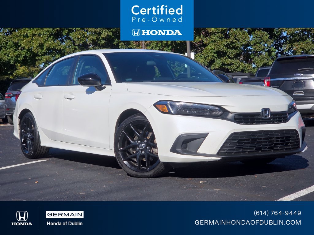 Certified 2023 Honda Civic Sport