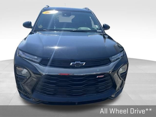 Used 2022 Chevrolet TrailBlazer RS AWD/4WD image 3