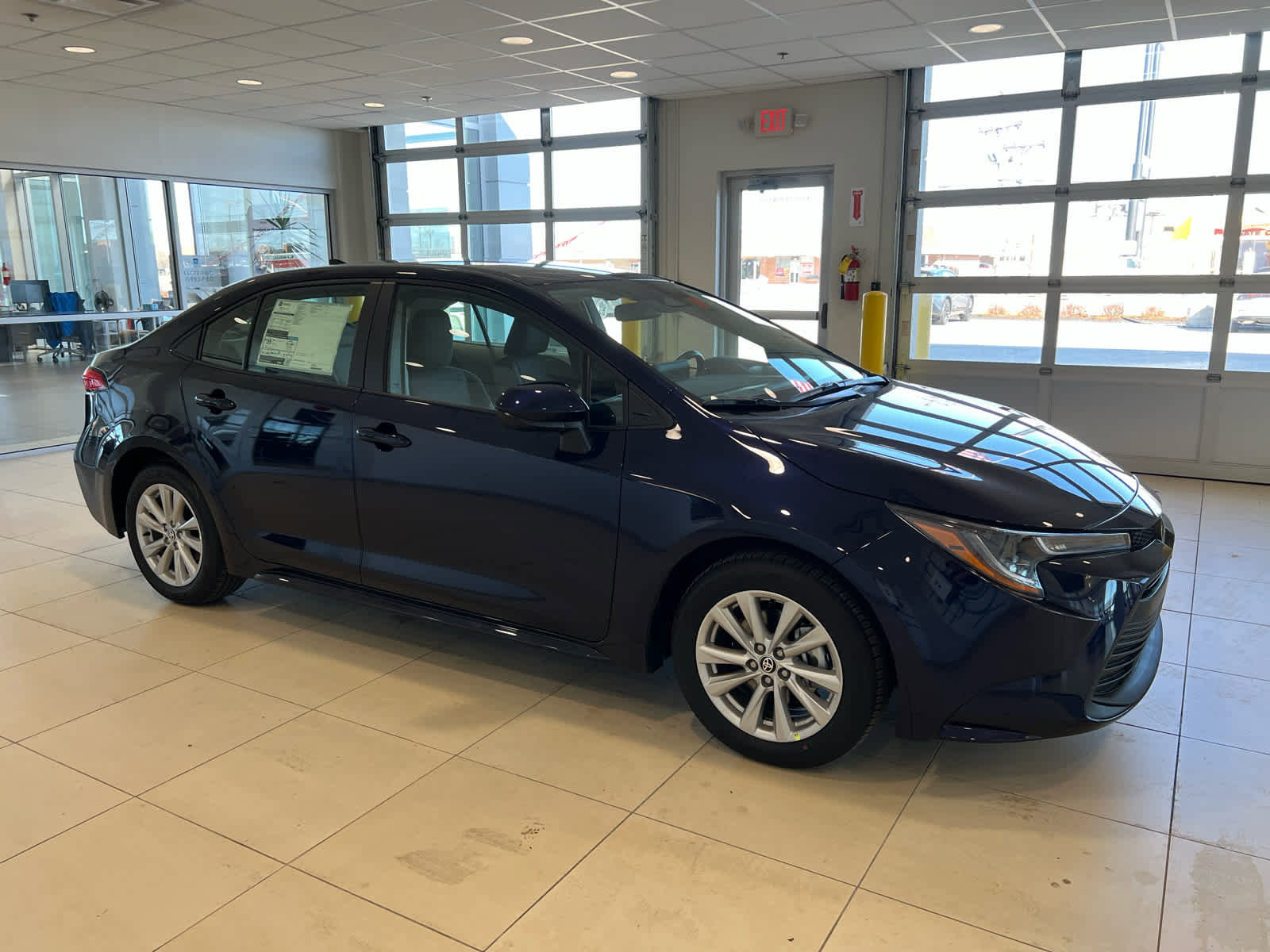 New 2026 Toyota Corolla LE w/ LE Premium Package