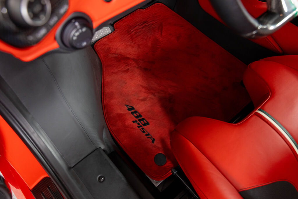 Certified 2019 Ferrari 488 Pista Coupe RWD image 41