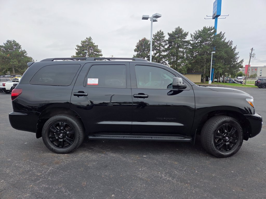 Used 2020 Toyota Sequoia TRD Sport w/ TRD Sport Premium Package AWD/4WD image 28