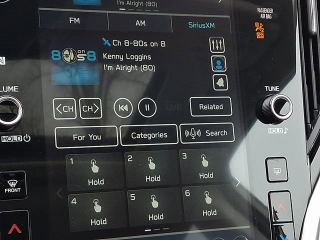 Certified 2025 Subaru Outback Premium image 18