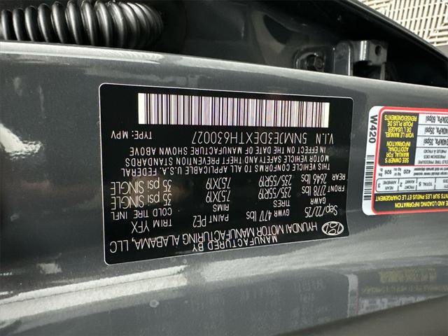 New 2026 Hyundai Tucson Limited image 36