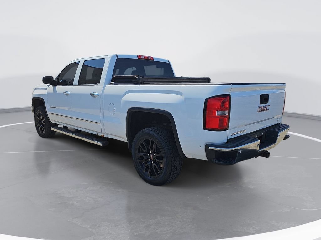 Used 2014 GMC Sierra 1500 SLT w/ SLT Crew Cab Value Package AWD/4WD image 6