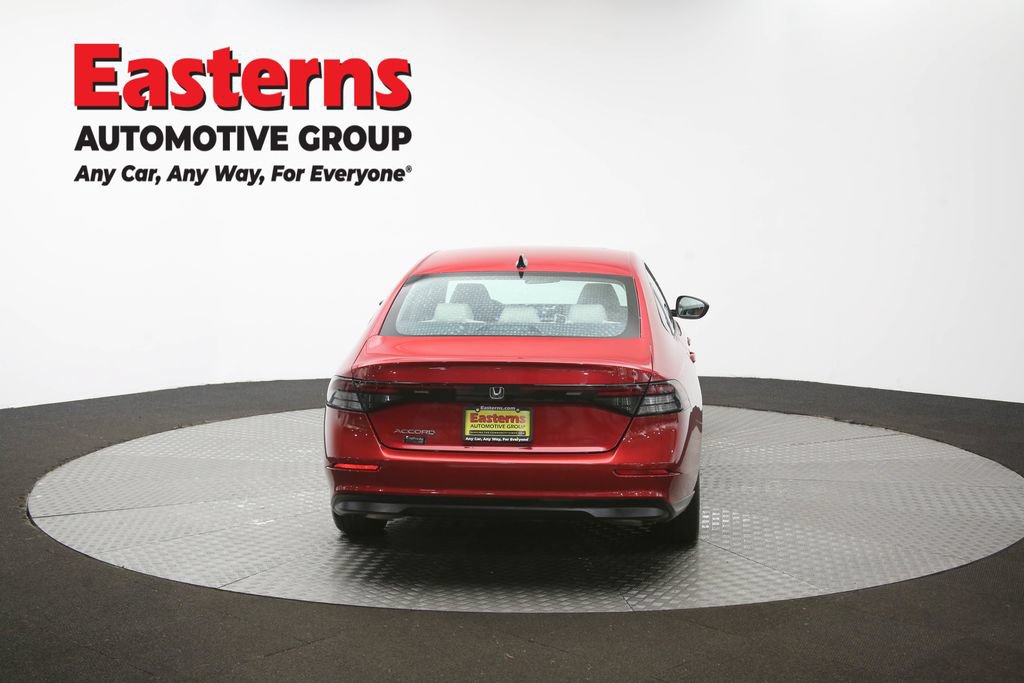Used 2025 Honda Accord SE image 36