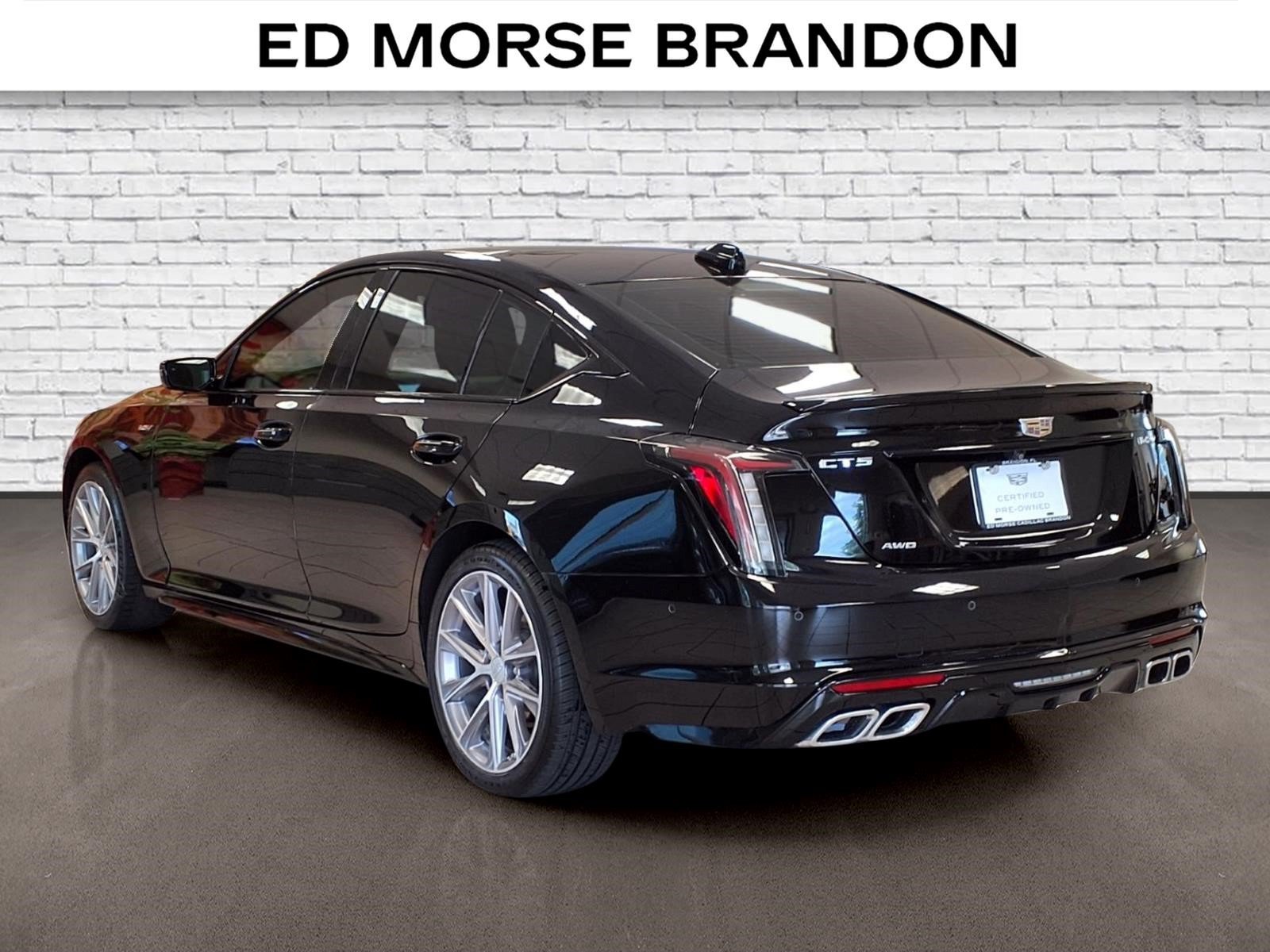 Used 2020 Cadillac CT5 V w/ Premium Package AWD/4WD image 3