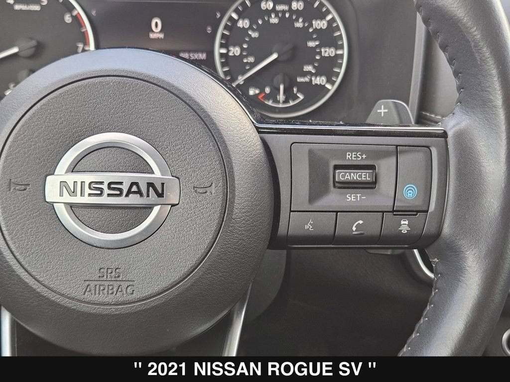 Used 2021 Nissan Rogue SV w/ Premium Package FWD image 27