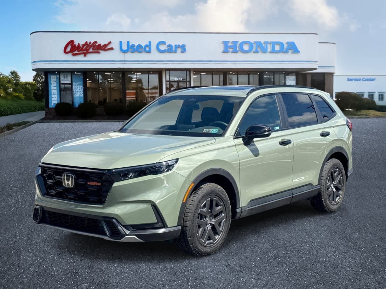 Used 2026 Honda CR-V TrailSport image 1