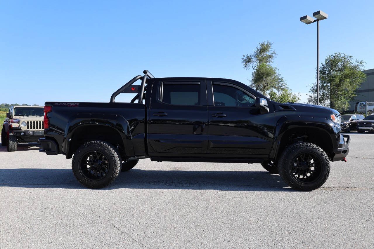 Used 2024 Chevrolet Silverado 1500 RST w/ All Star Edition Plus AWD/4WD image 7