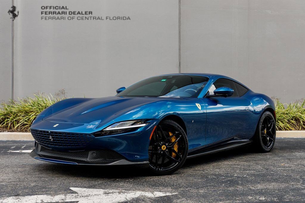 Used 2024 Ferrari Roma image 1