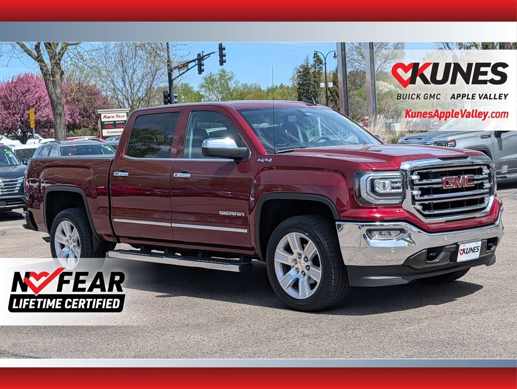 Used 2016 GMC Sierra 1500 SLT w/ SLT Premium Package AWD/4WD image 1