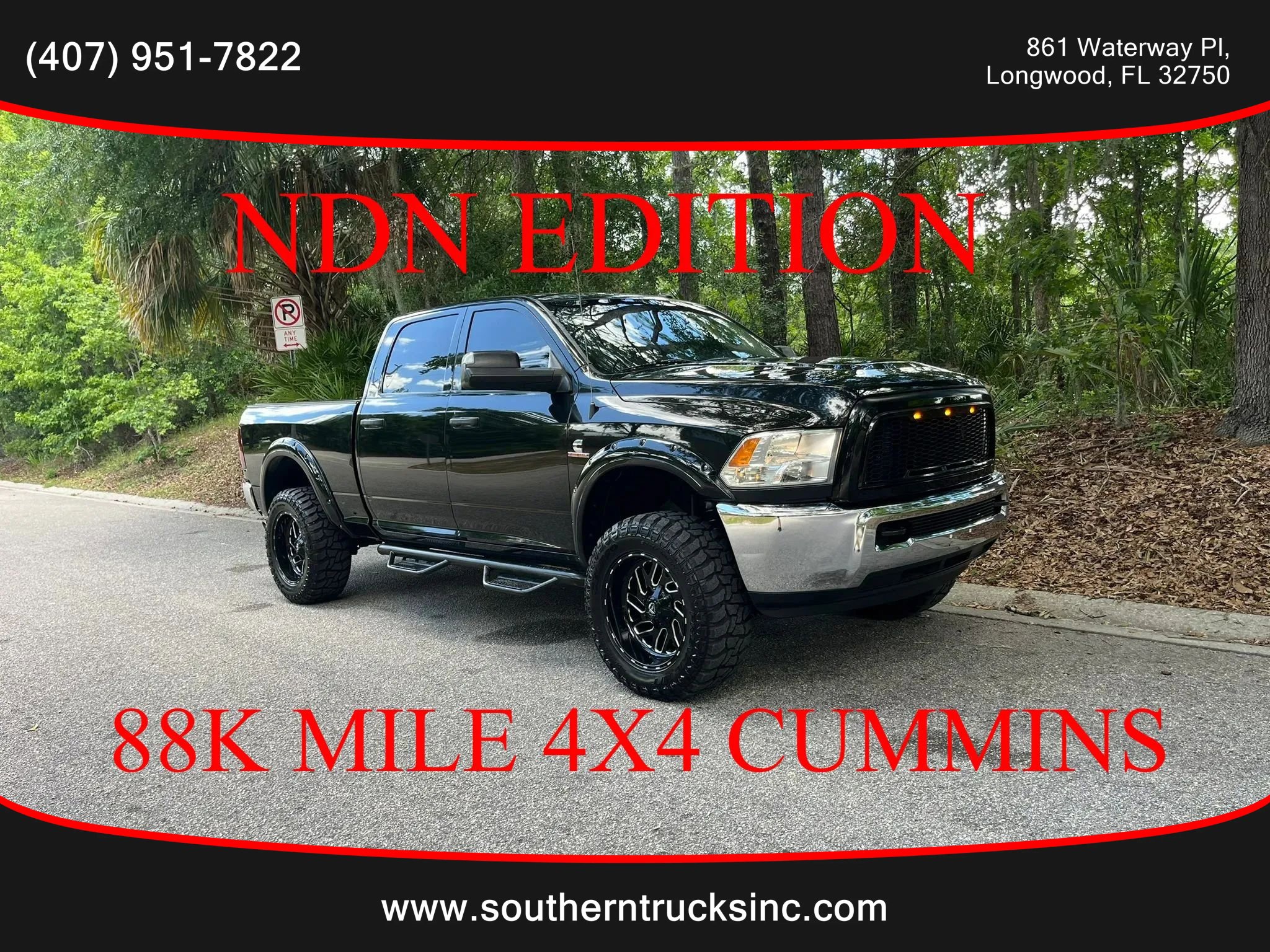 Used 2018 RAM 2500 Tradesman w/ Chrome Appearance Group AWD/4WD image 1