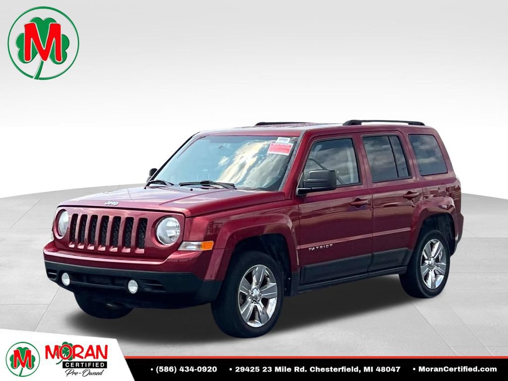Used 2014 Jeep Patriot Latitude