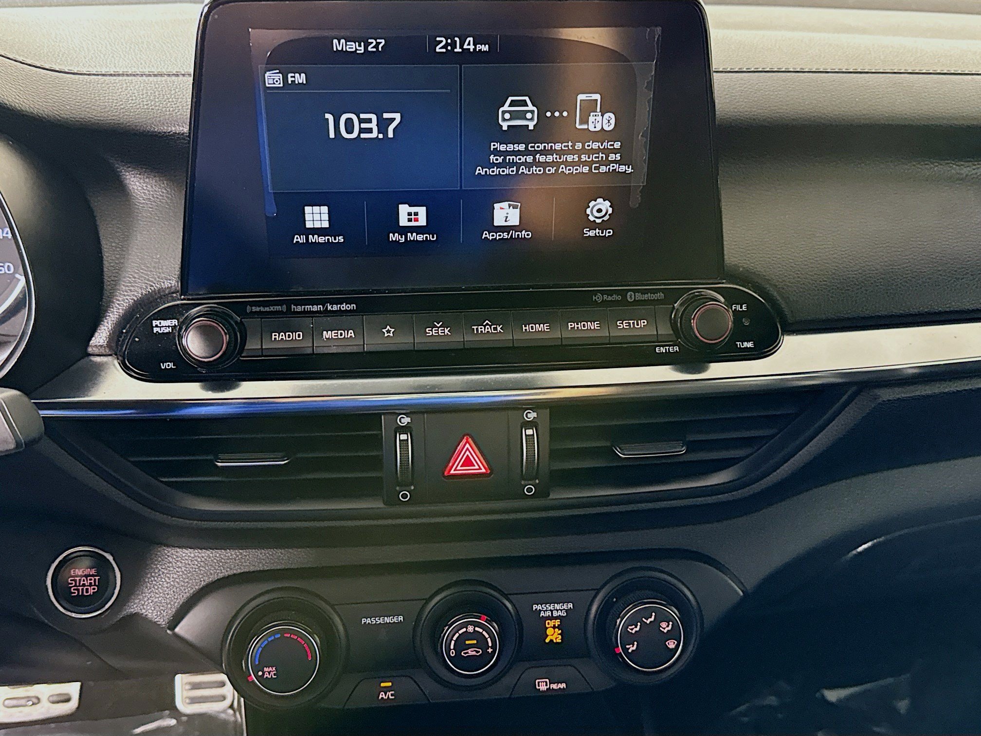 Used 2021 Kia Forte GT-Line w/ GT-Line Premium Package FWD image 18