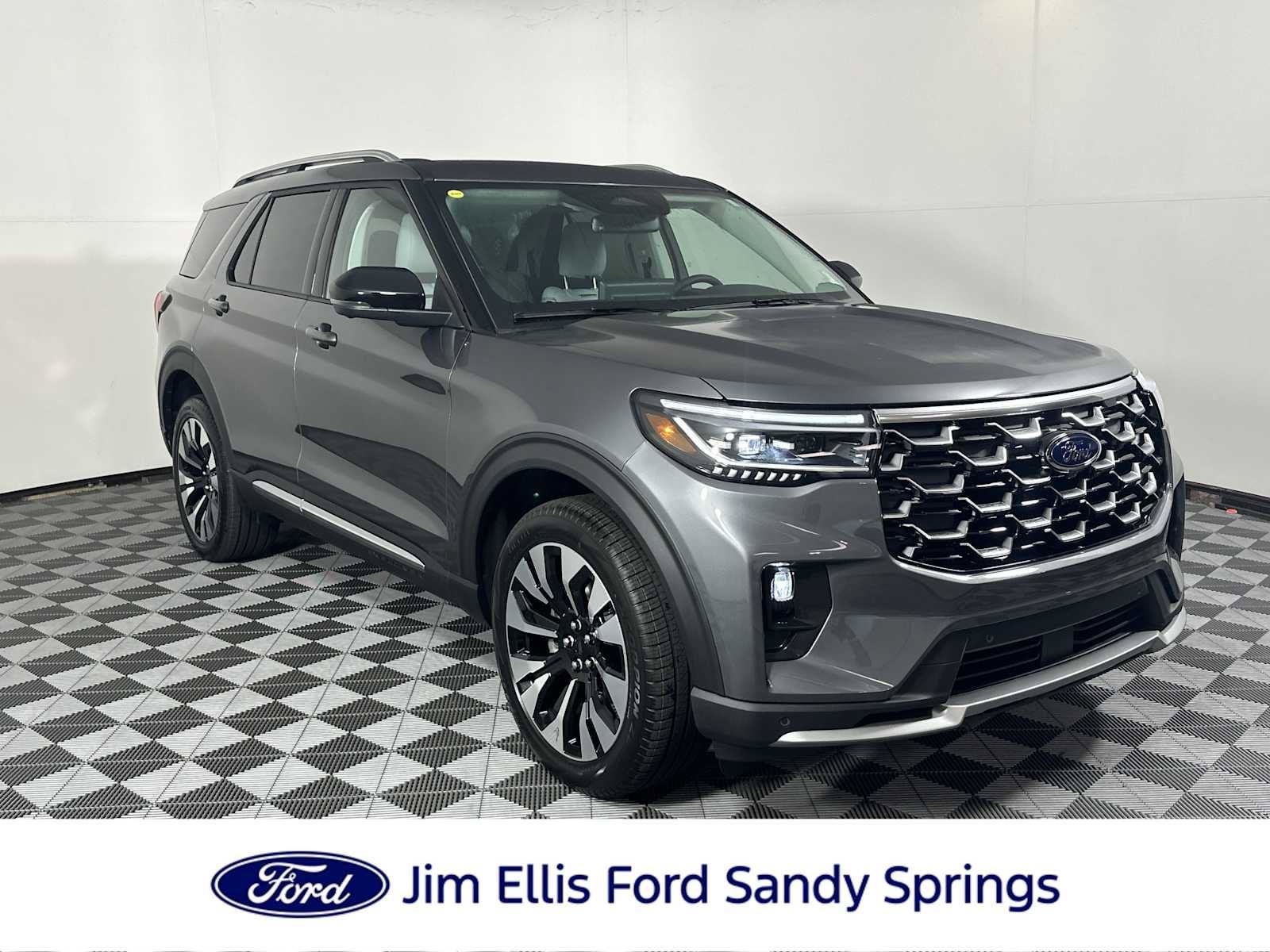 New 2026 Ford Explorer Platinum w/ LUX Leather Package AWD/4WD video 1