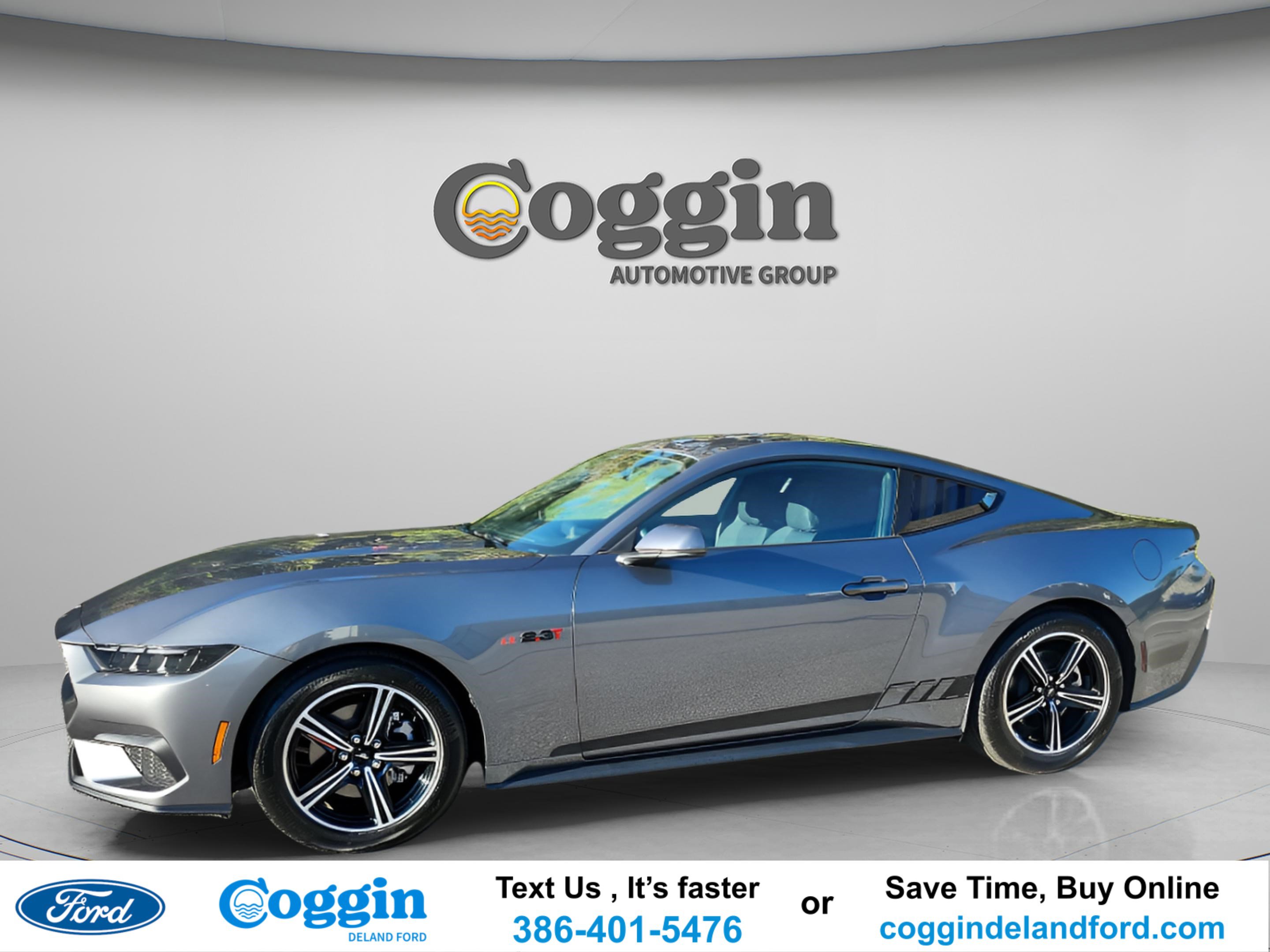 Certified 2025 Ford Mustang Coupe