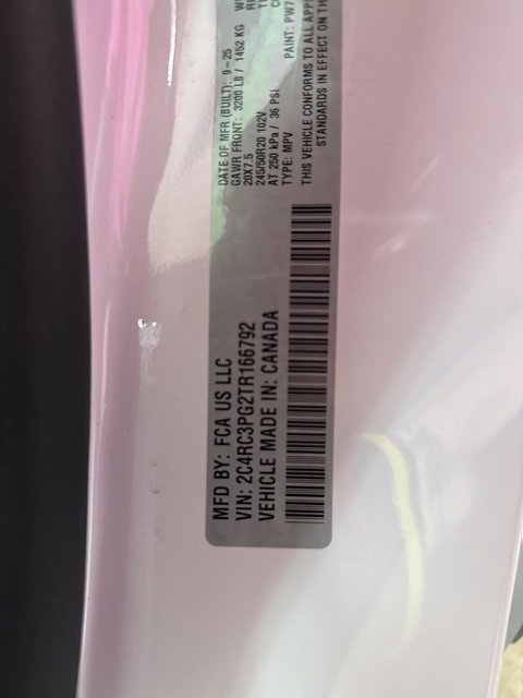 New 2026 Chrysler Pacifica Pinnacle w/ Trailer Tow Group image 48