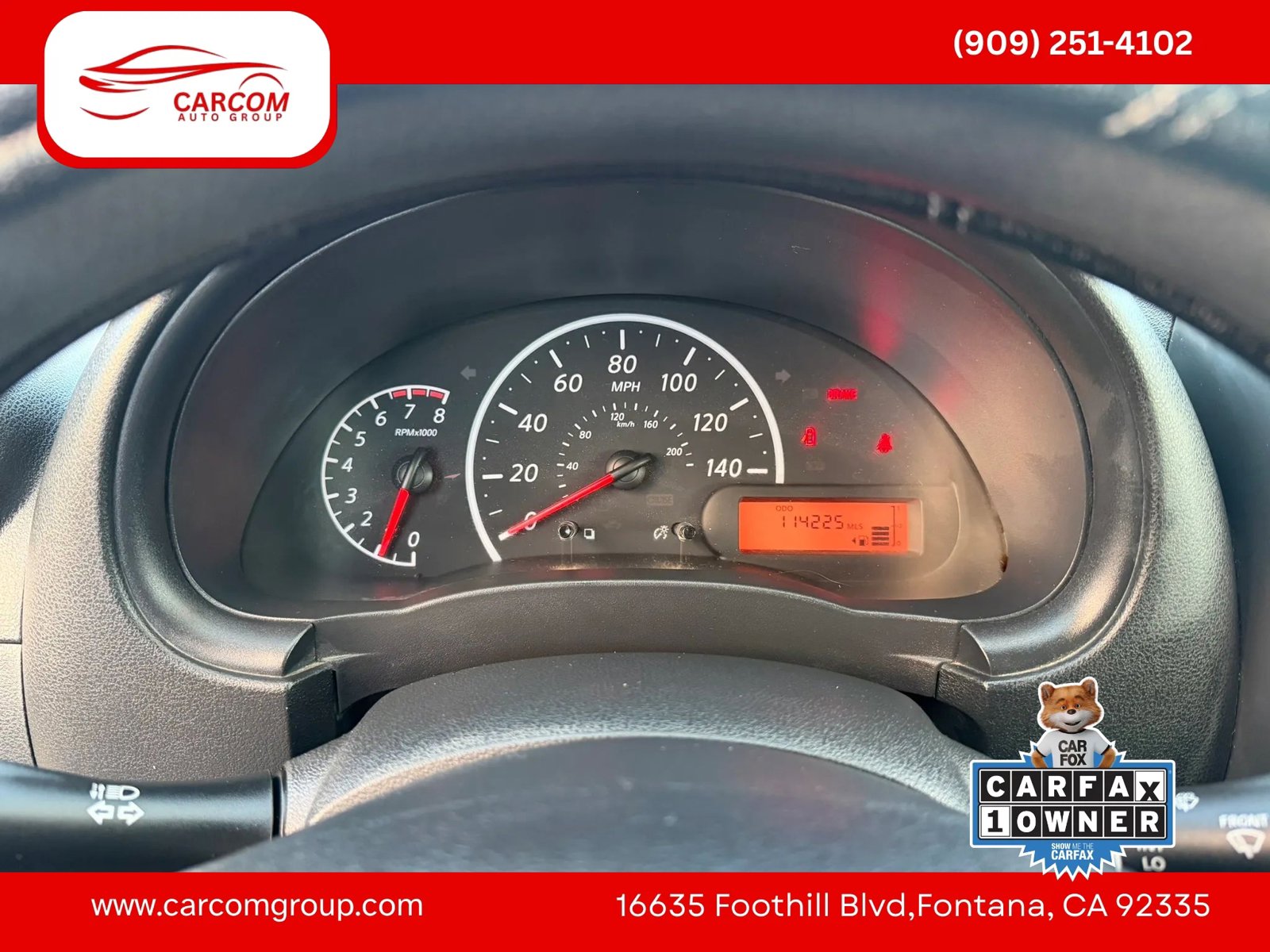 Used 2016 Nissan Versa S FWD image 21