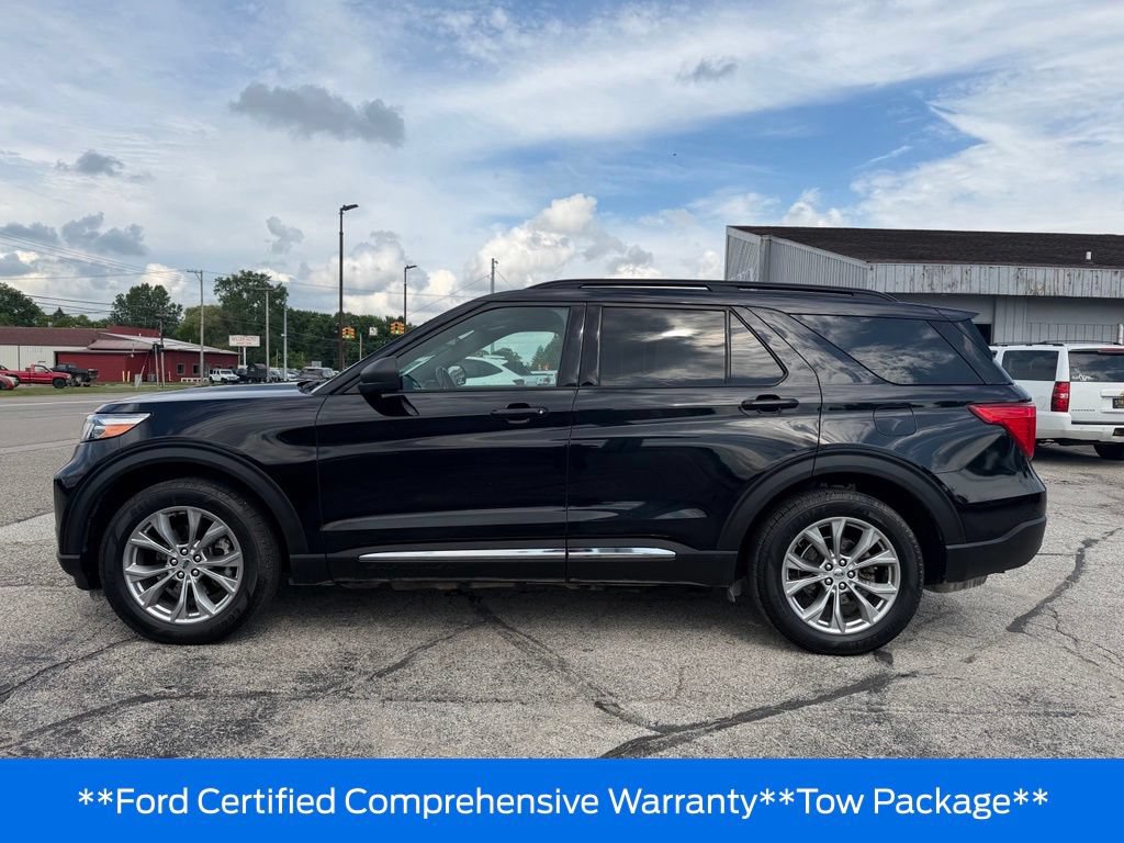 Used 2020 Ford Explorer XLT w/ Equipment Group 202A AWD/4WD image 22