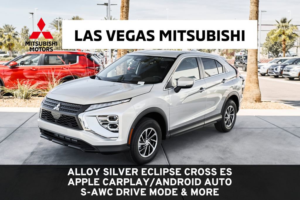 New 2026 Mitsubishi Eclipse Cross ES AWD/4WD image 1