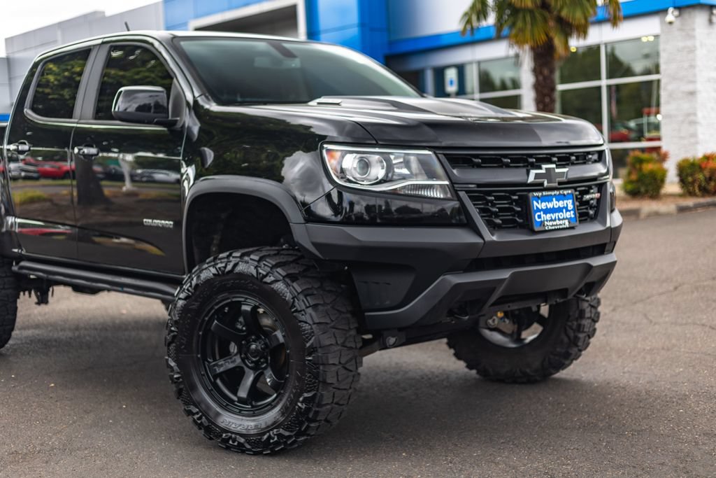 Used 2019 Chevrolet Colorado ZR2 AWD/4WD image 3