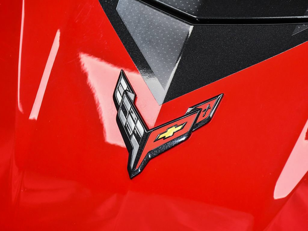 Used 2024 Chevrolet Corvette Stingray Convertible RWD image 91