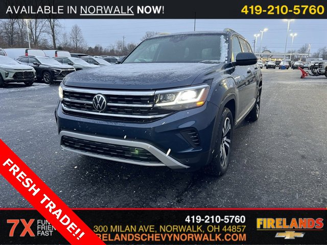 Used 2022 Volkswagen Atlas SEL image 4