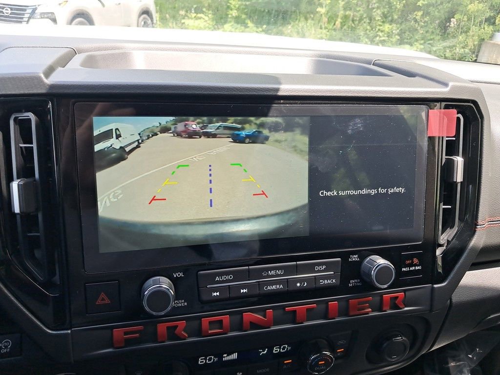 New 2025 Nissan Frontier PRO-4X image 21