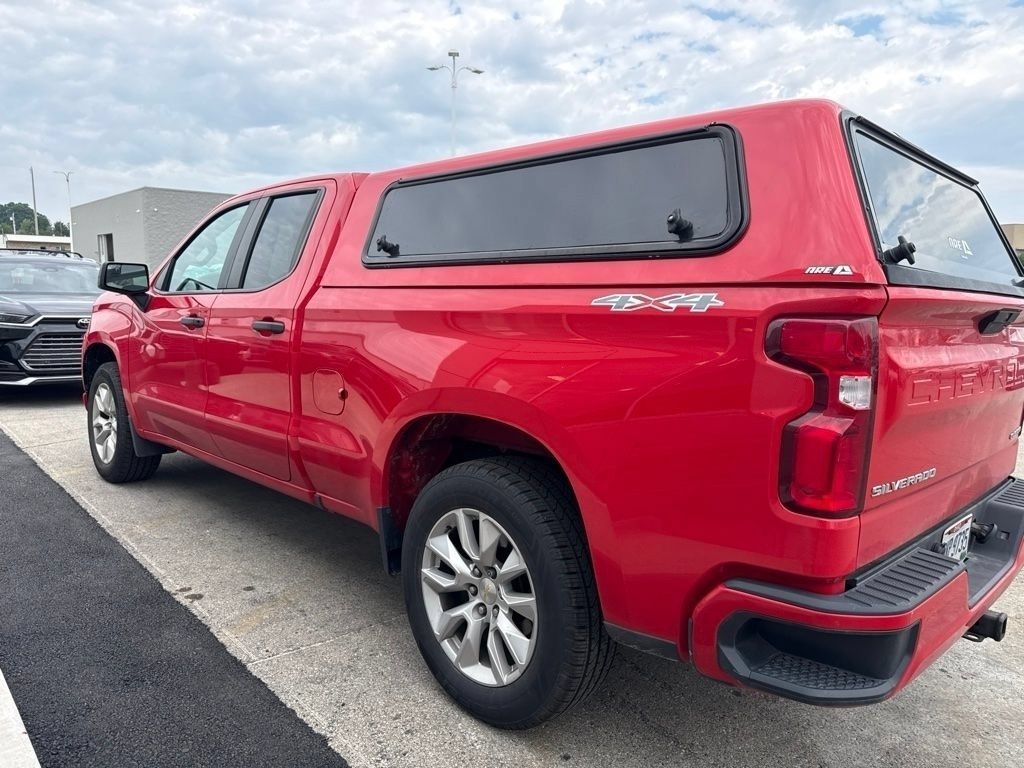 Used 2019 Chevrolet Silverado 1500 Custom w/ Custom Value Package AWD/4WD image 5