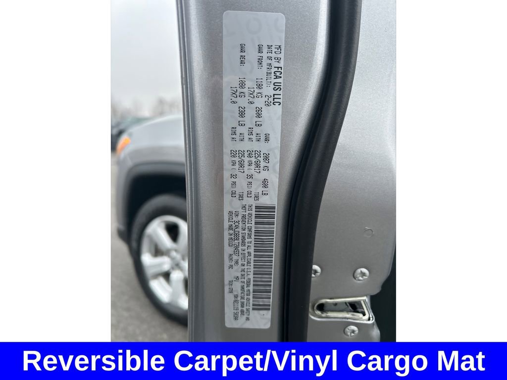 Used 2020 Jeep Compass Latitude w/ Cold Weather Group image 12