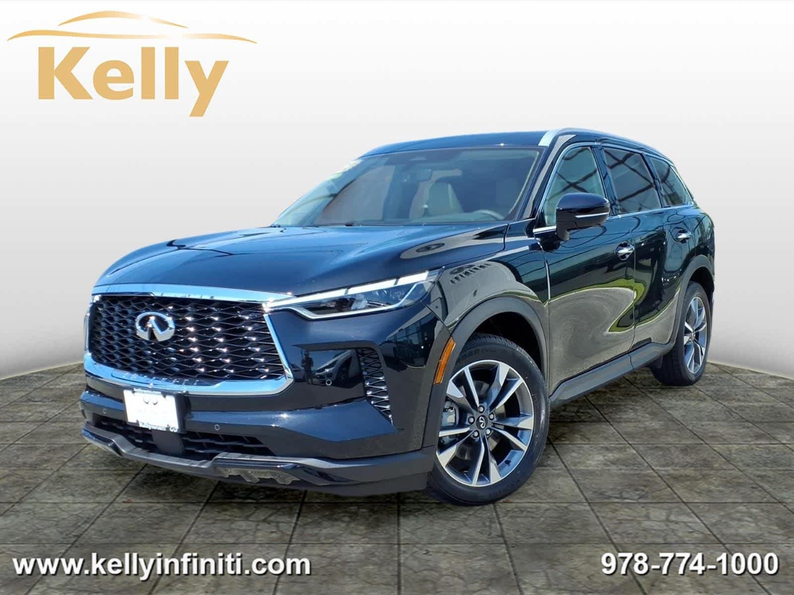 Used 2023 INFINITI QX60 Luxe w/ Performance Audio Package