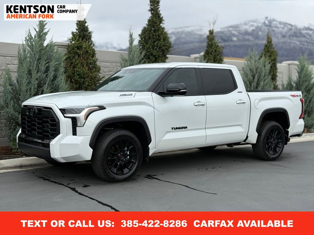 Used 2025 Toyota Tundra Limited w/ TRD Off-Road Package AWD/4WD image 1