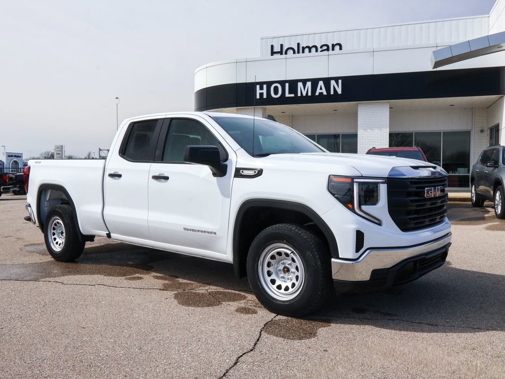 New 2026 GMC Sierra 1500 Pro w/ Pro Value Package
