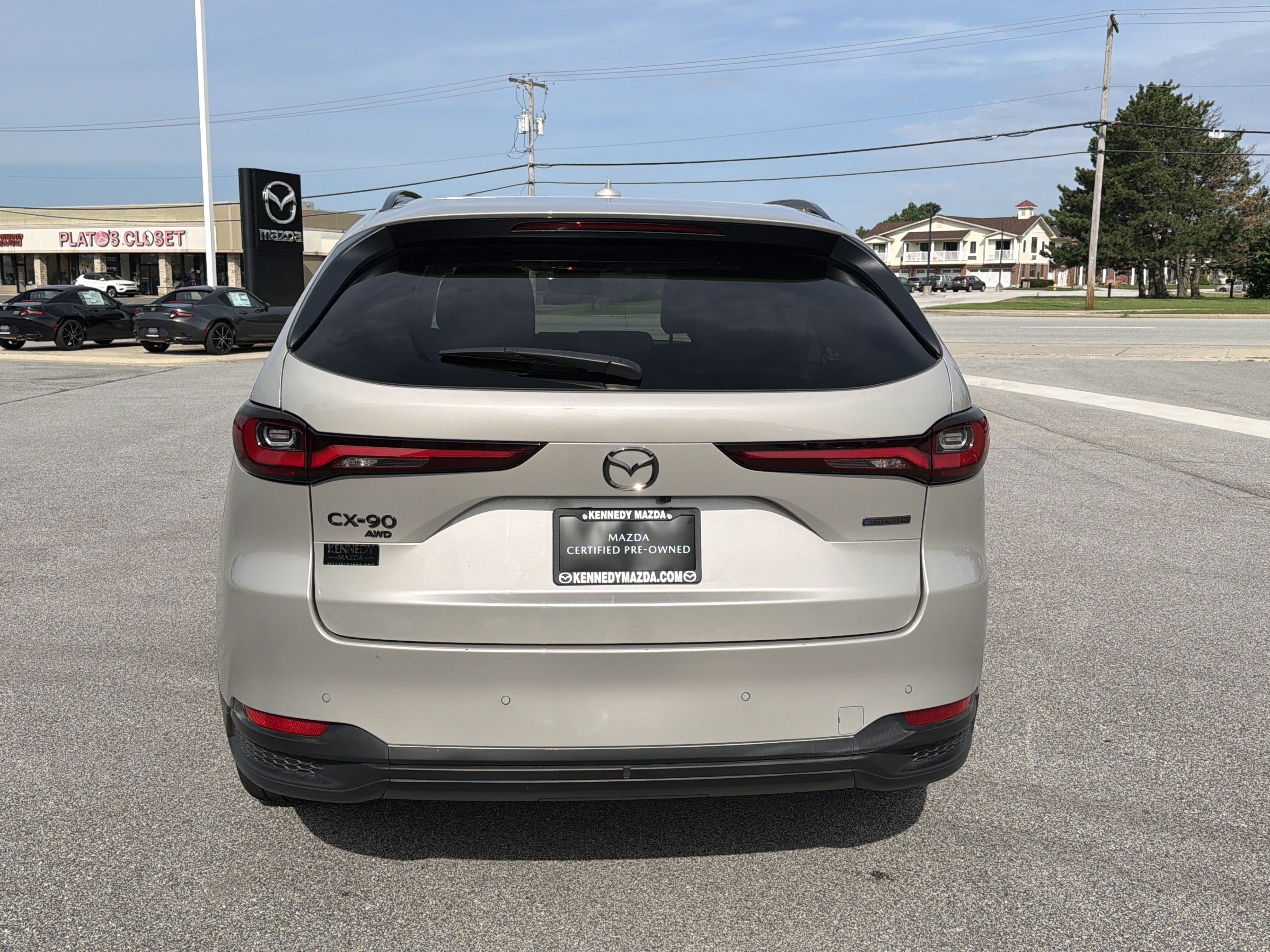 Certified 2026 MAZDA CX-90 3.3 Turbo w/ Premium Sport Pkg AWD/4WD image 4