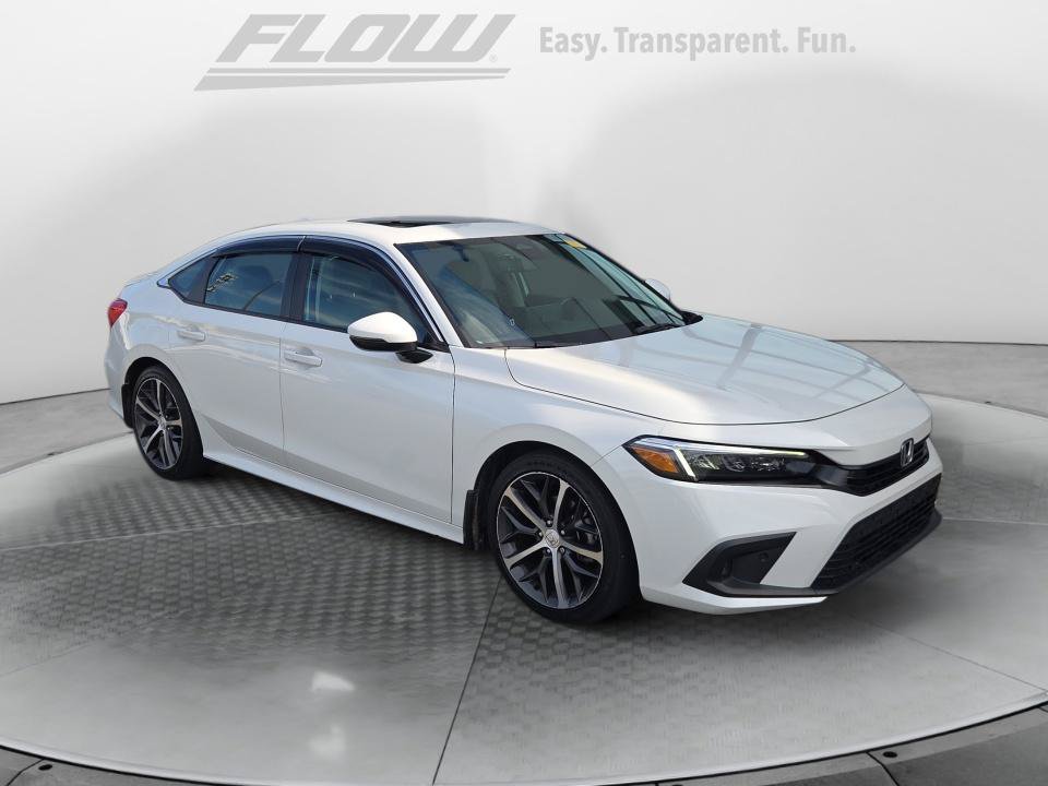 Certified 2023 Honda Civic Touring