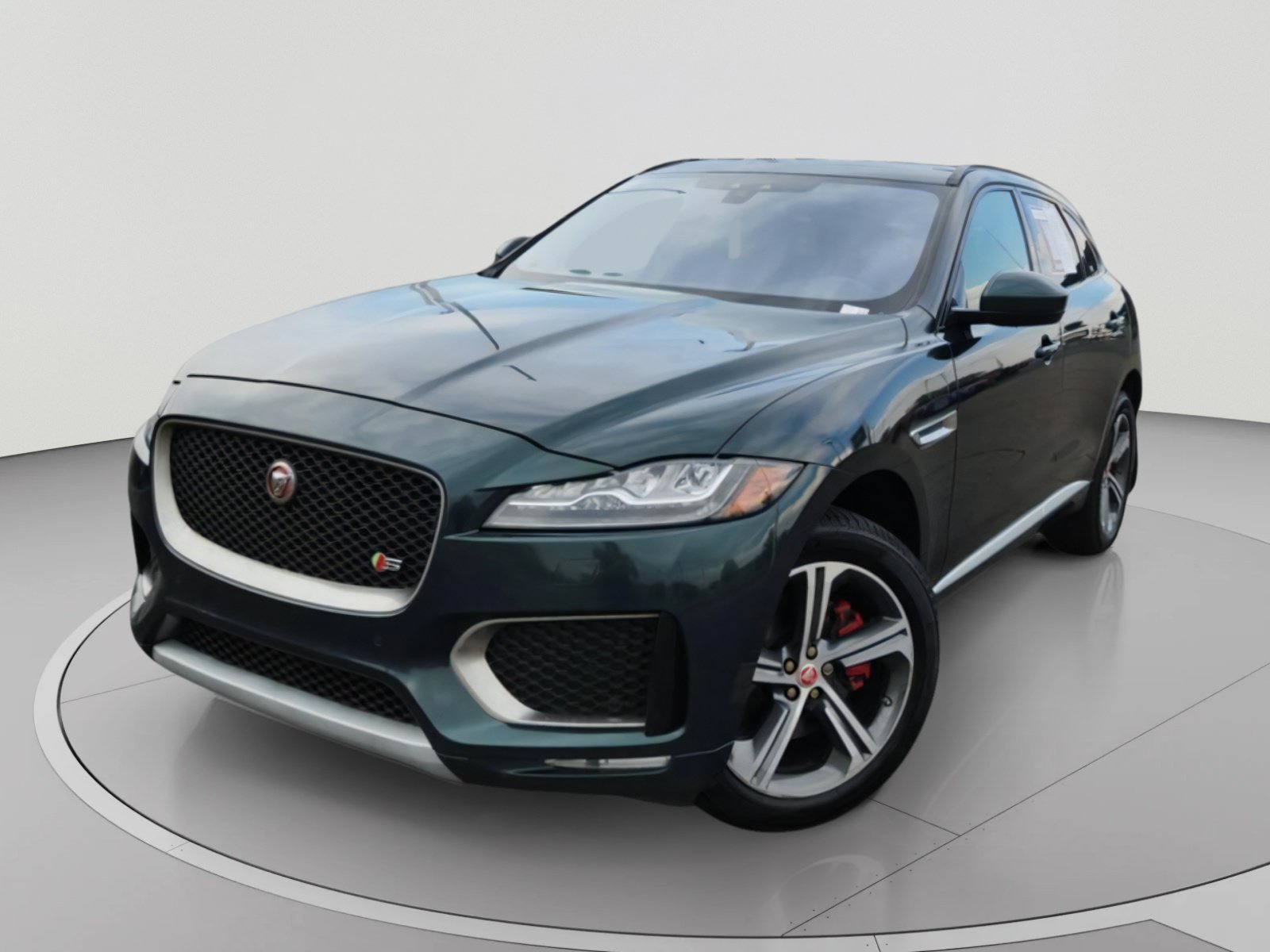 Used 2018 Jaguar F-PACE S AWD/4WD image 1
