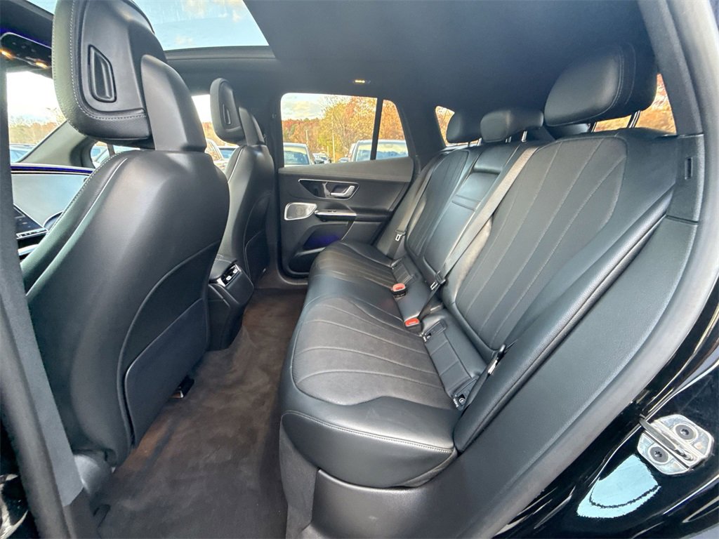 Used 2023 Mercedes-Benz EQE 350+ 4MATIC SUV w/ Exclusive Trim Package image 24