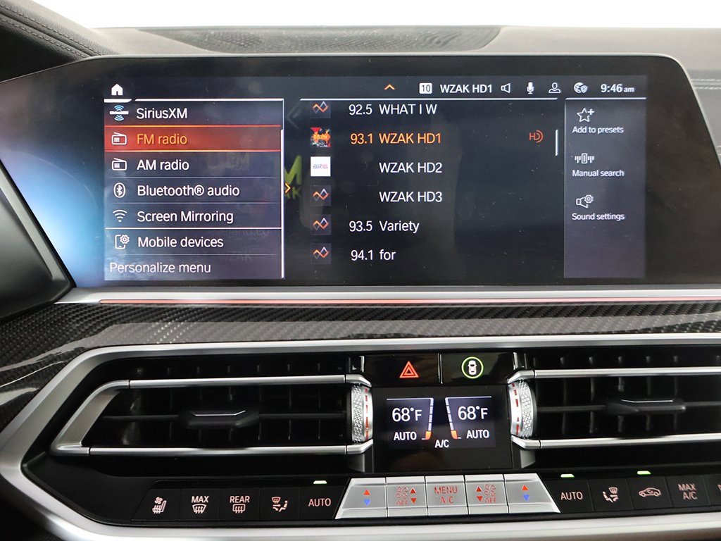Used 2021 BMW X5 M50i w/ Premium Package image 50