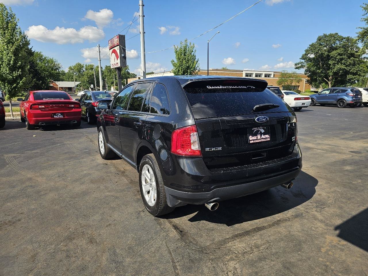 Used 2013 Ford Edge SEL AWD/4WD image 8