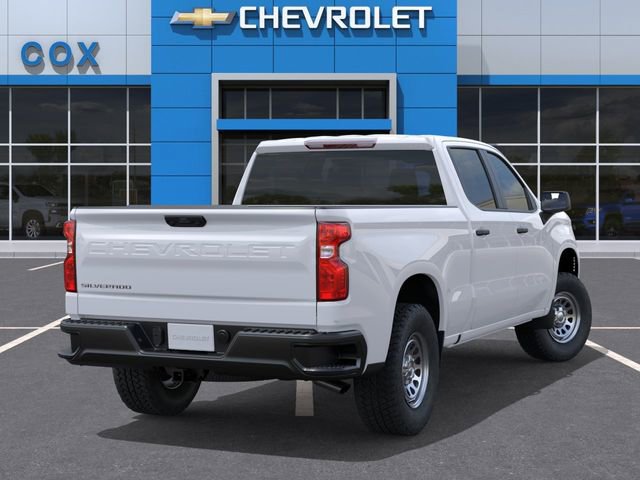 New 2026 Chevrolet Silverado 1500 W/T AWD/4WD image 4