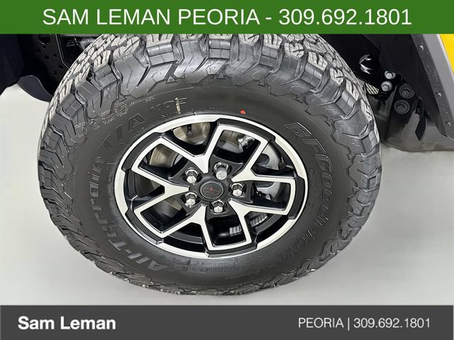 New 2026 Jeep Wrangler Unlimited Rubicon AWD/4WD image 28